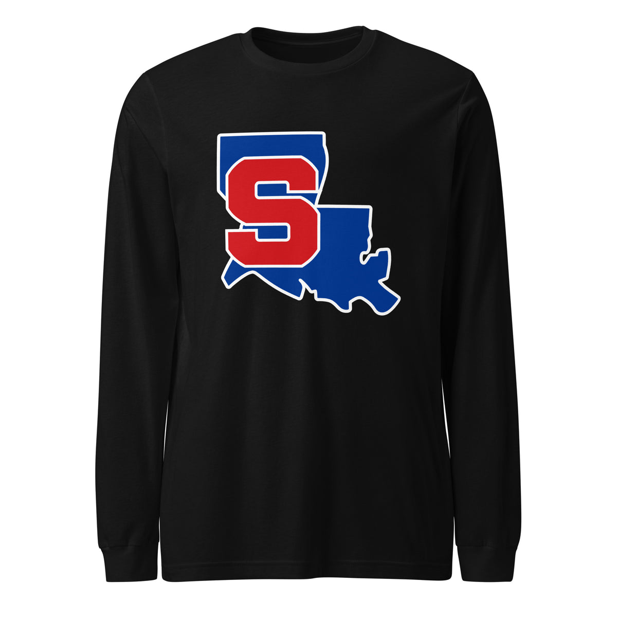 Performance | Long Sleeve Tee | Louisiana Slam Baseball | Crest Logo