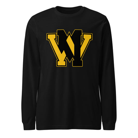 Performance | Long Sleeve Tee | West Milford Indoor Track & Field Team | Emblem Logo