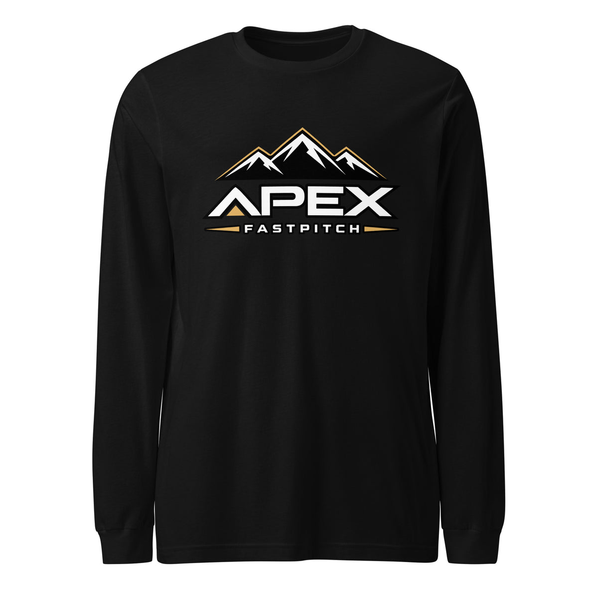 Performance | Long Sleeve Tee | Apex Fastpitch | Crest Logo