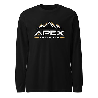 Performance | Long Sleeve Tee | Apex Fastpitch | Crest Logo