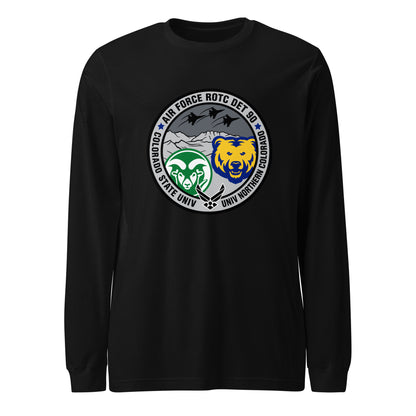 Performance | Long Sleeve Tee | Colorado State Detachment 90 | Badge Logo