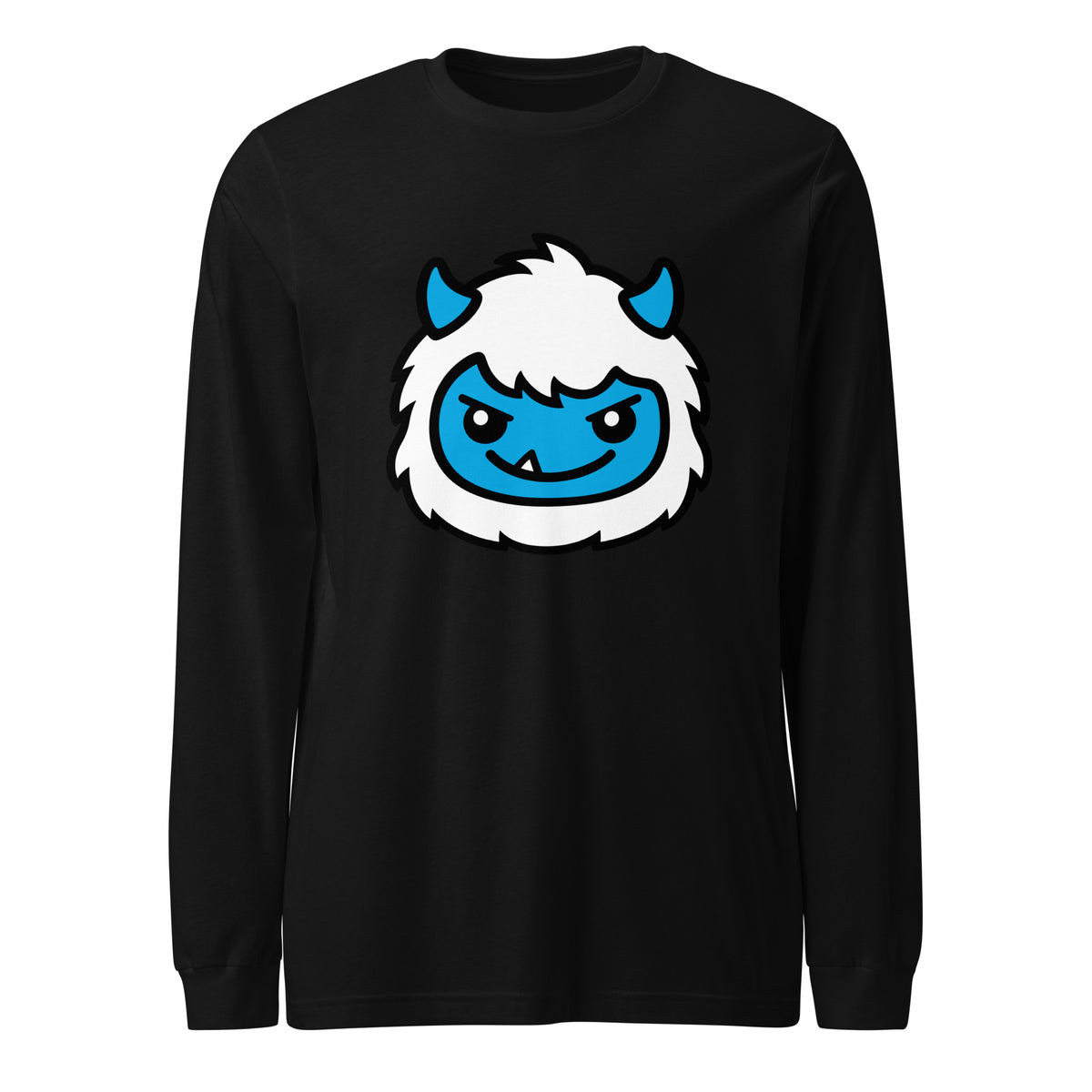 Performance | Long Sleeve Tee | Yetis Softball | Vanguard Yeti Logo