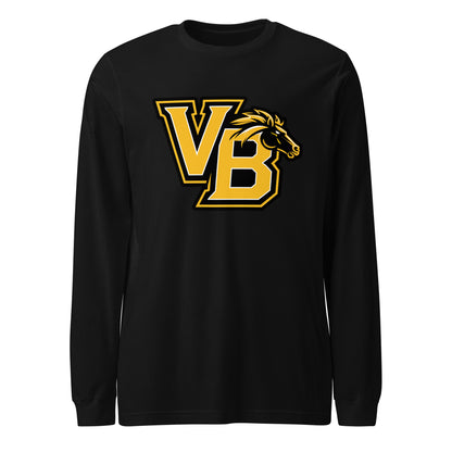 Performance | Long Sleeve Tee | Vegas Broncos VBC | VB Lettermark Logo