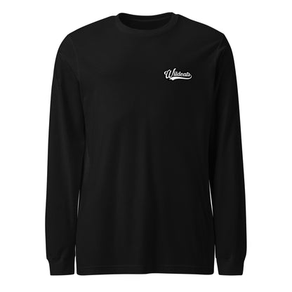 Performance | Long Sleeve Tee | Wildcats Softball | Athletics Logo