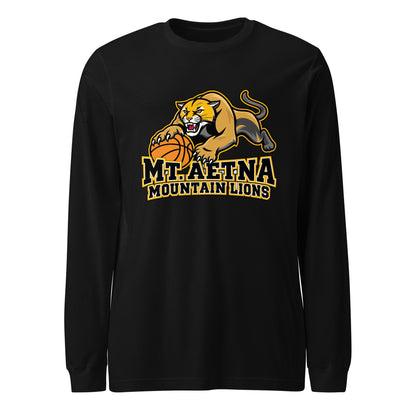 Performance | Long Sleeve Tee | Mt. Aetna Adventist School | Crest Logo