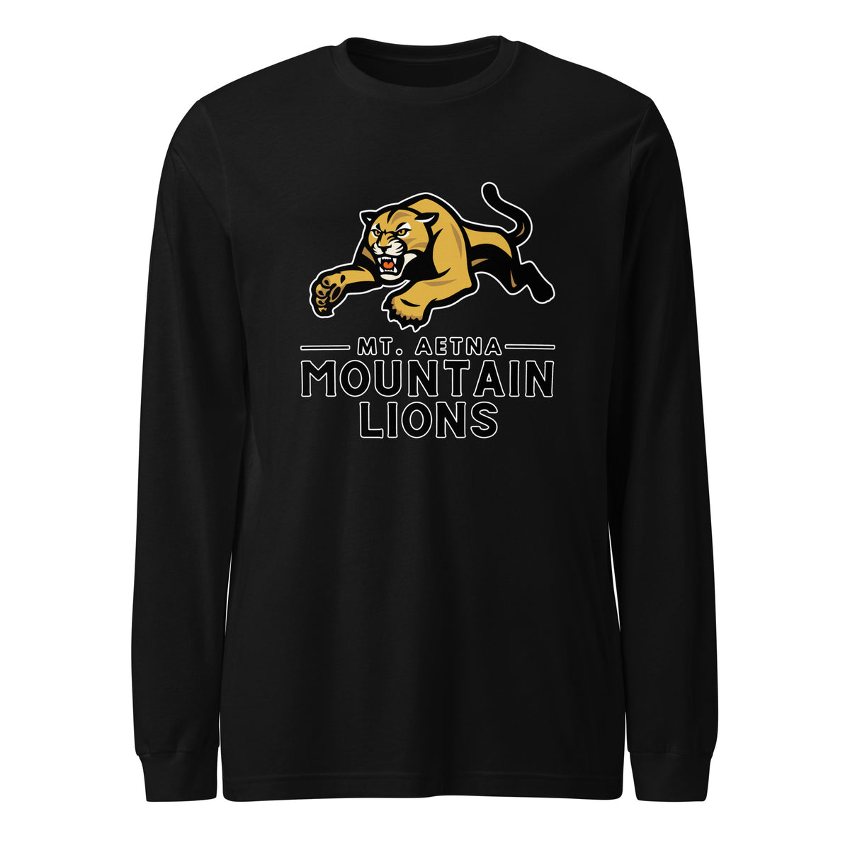 Performance | Long Sleeve Tee | Mt. Aetna Adventist School | Emblem Logo