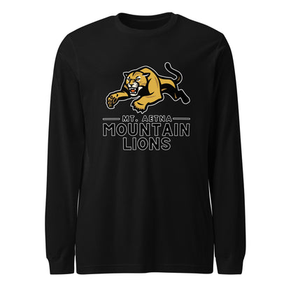 Performance | Long Sleeve Tee | Mt. Aetna Adventist School | Emblem Logo