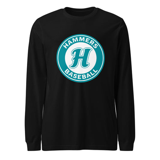 Performance | Long Sleeve Tee | Hammers Baseball (10U) | Badge Logo