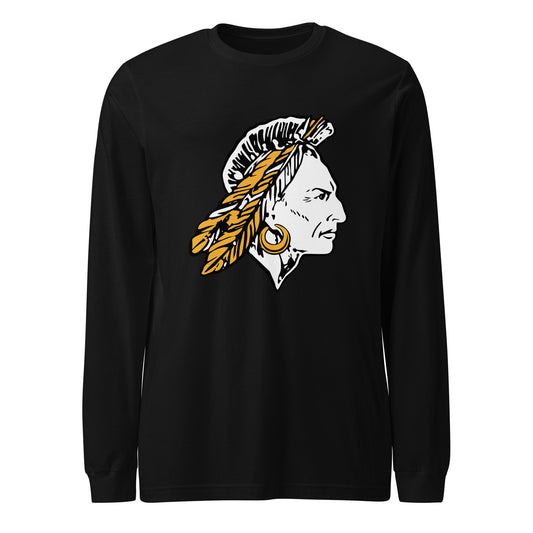 Performance | Long Sleeve Tee | Ava | Mascot Logo
