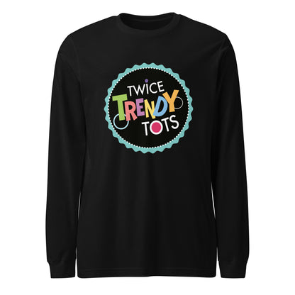 Performance | Long Sleeve Tee | Twice Trendy Tots | Badge Logo