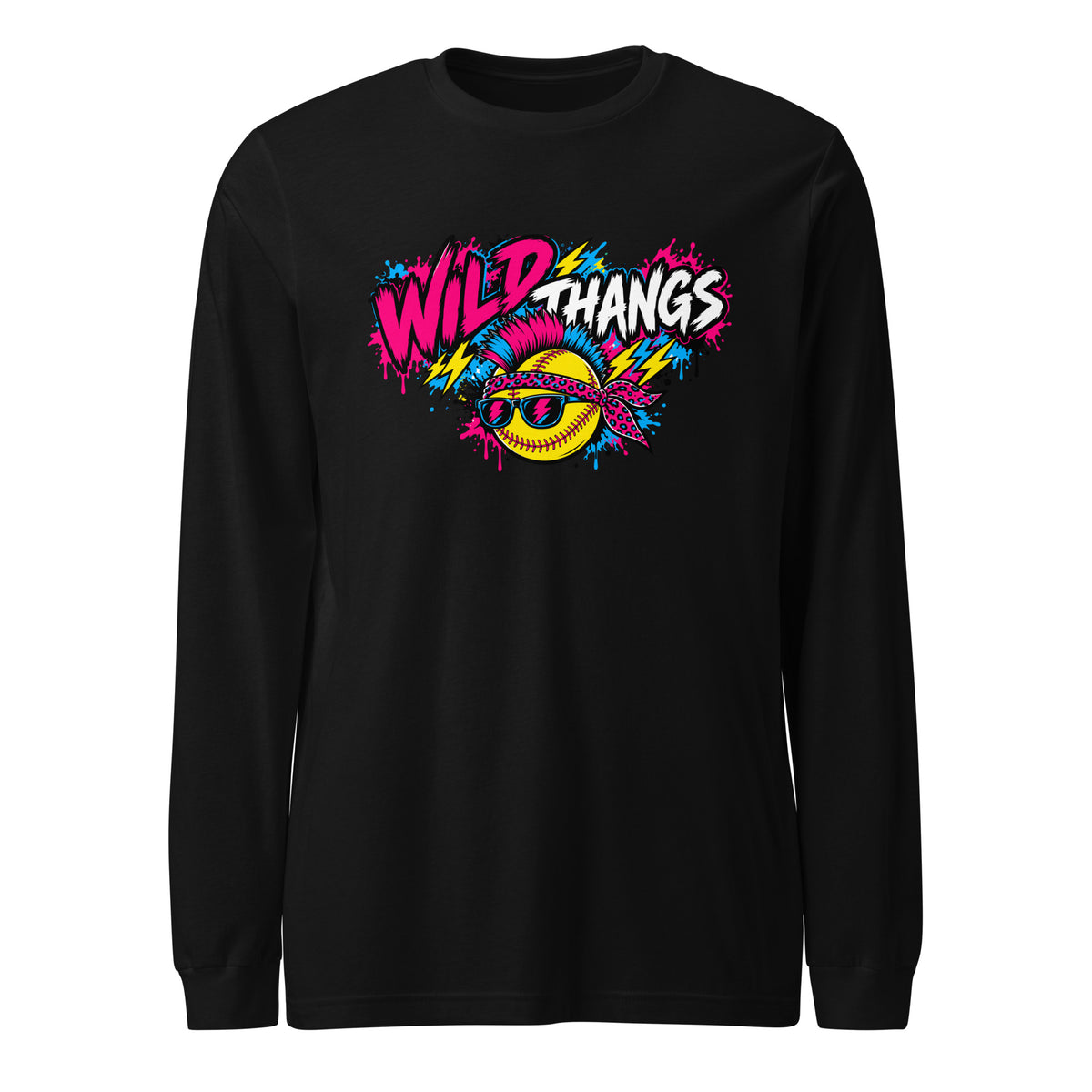 Performance | Long Sleeve Tee | Wild Thangs | Vanguard Logo