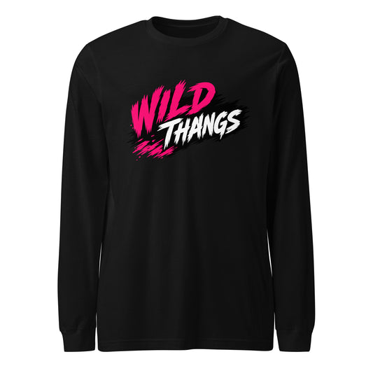 Performance | Long Sleeve Tee | Wild Thangs | Crest Logo