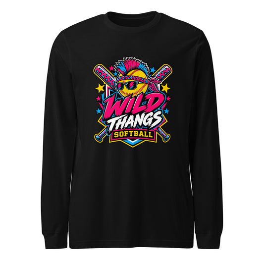 Performance | Long Sleeve Tee | Wild Thangs | Valor Logo