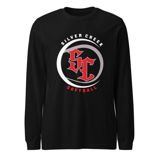 Performance | Long Sleeve Tee | Silver Creek 12U Schreiber | Crest Logo