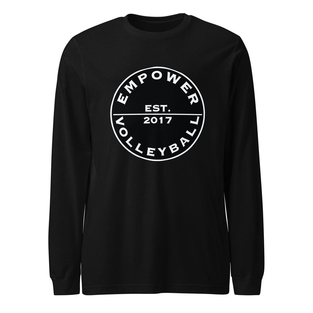 Performance | Long Sleeve Tee | Empower Volleyball Club | Alpha Spike Logo