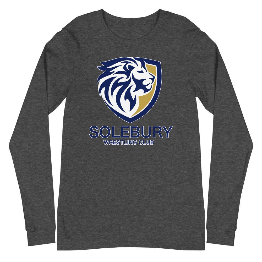 Adult Long Sleeve Shirt - Solebury Wrestling Club