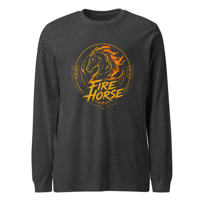 Performance | Long Sleeve Tee | Fire Horse Masters | Vanguard Logo