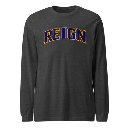 Performance | Long Sleeve Tee | REIGN 10U Softball | Script Logo