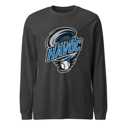 Performance | Long Sleeve Tee | Carolina Havoc | Twister League Crest Logo