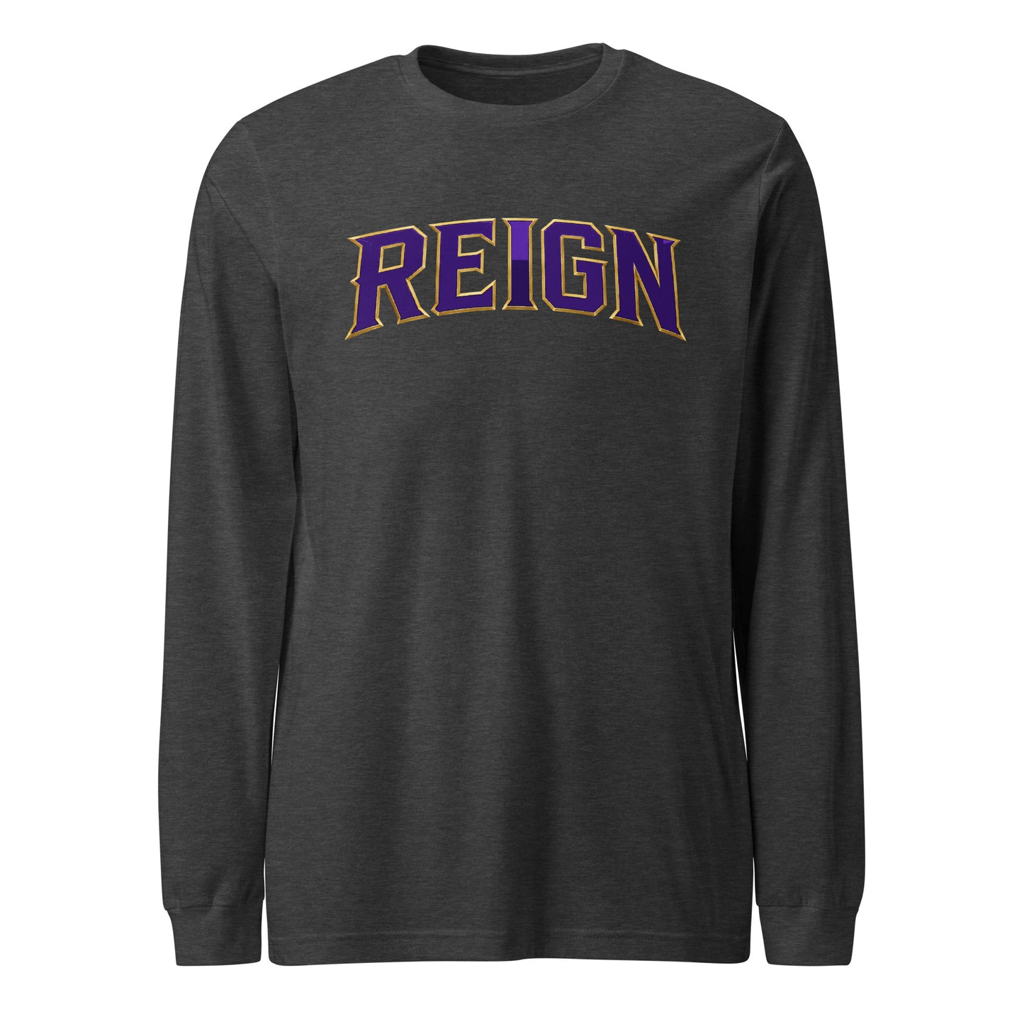 Performance | Long Sleeve Tee | REIGN 10U Softball | Script Logo