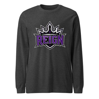 Performance | Long Sleeve Tee | REIGN 10U Softball | Emblem Logo
