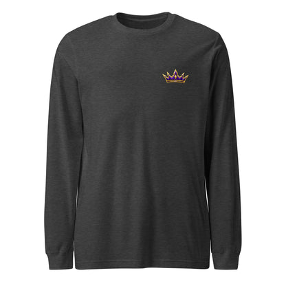 Performance | Long Sleeve Tee | REIGN 10U Softball | Magestic Crown Logo