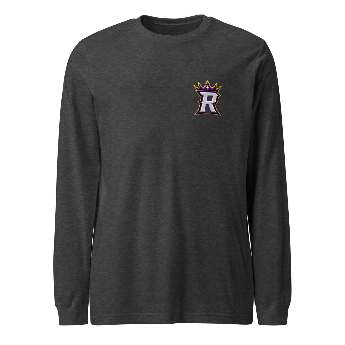 Performance | Long Sleeve Tee | REIGN 10U Softball | Royale Crest Logo