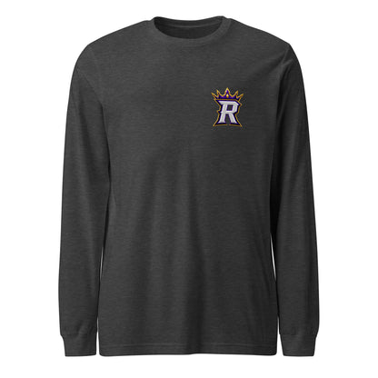 Performance | Long Sleeve Tee | REIGN 10U Softball | Royale Crest Logo
