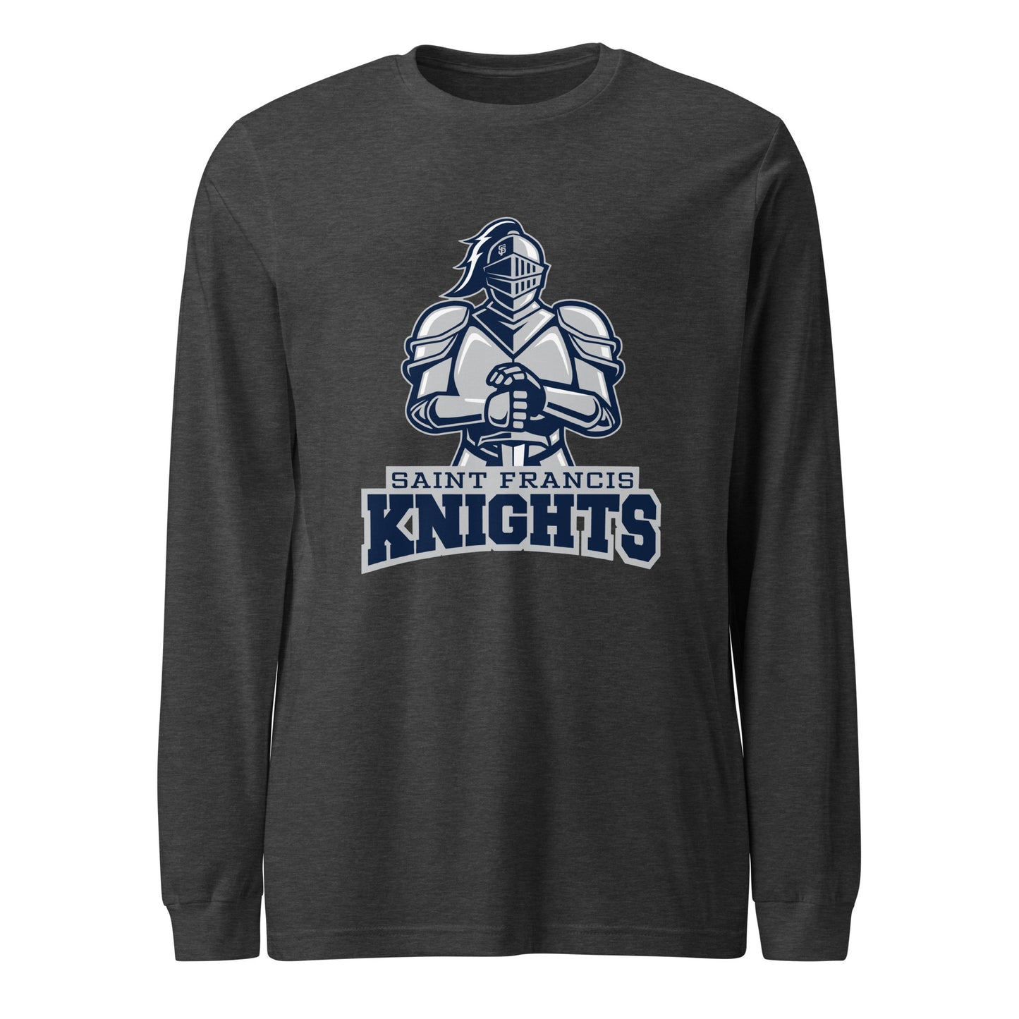 Performance | Long Sleeve Tee | Saint Francis School | Valor Athletics Logo