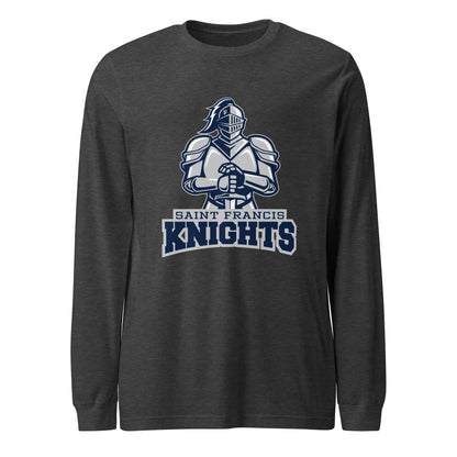Performance | Long Sleeve Tee | Saint Francis School | Valor Athletics Logo