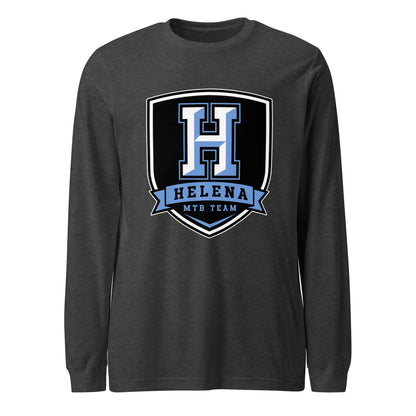 Performance | Long Sleeve Tee | Helena MTB Team | Vanguard Logo