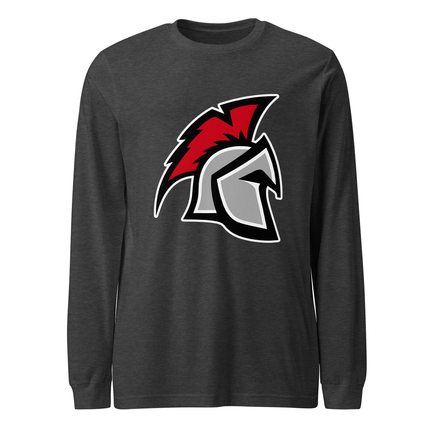 Performance | Long Sleeve Tee | Sanford Spartans | Emblem Logo