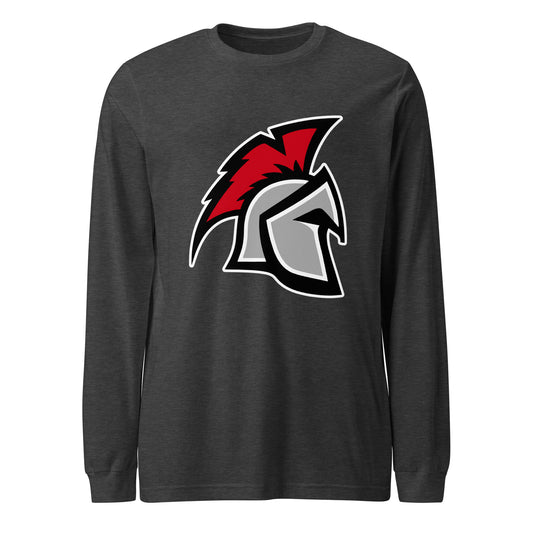Performance | Long Sleeve Tee | Sanford Spartans | Emblem Logo