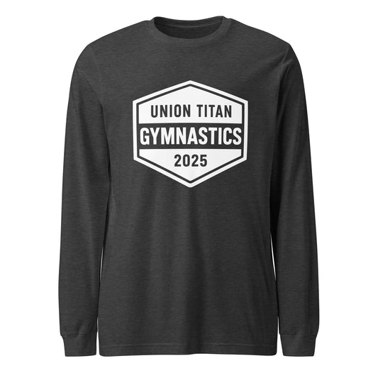 Performance | Long Sleeve Tee | Union Gymnastics | Valor Logo