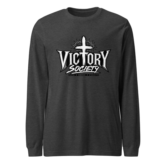 Performance | Long Sleeve Tee | Victory Society | Valor Heritage Alliance Logo