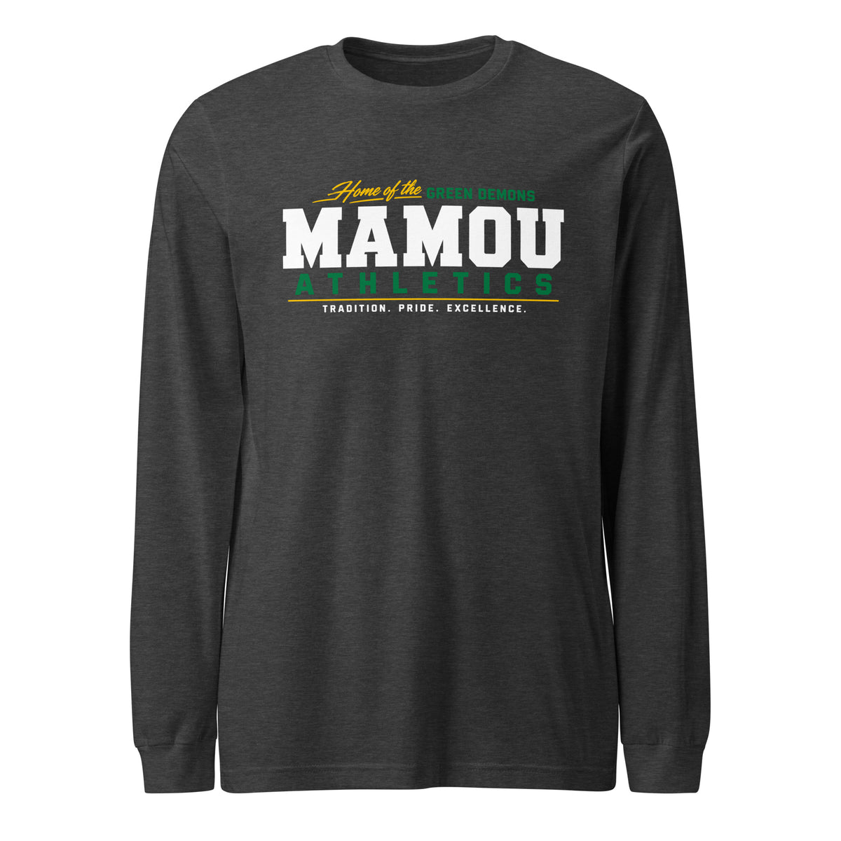 Performance | Long Sleeve Tee | Mamou High School | Modern Script Logo