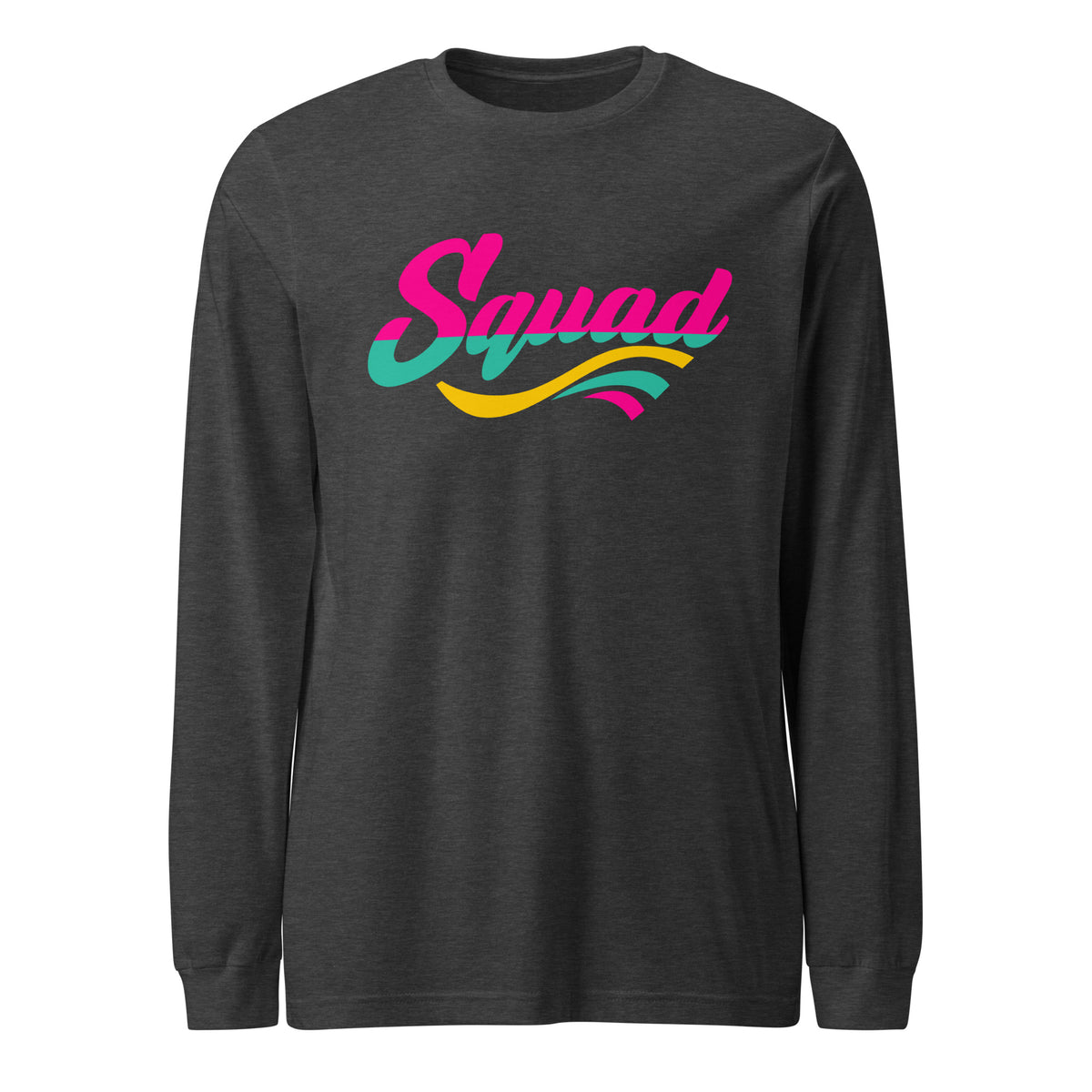 Performance | Long Sleeve Tee | Buffalo Bomb Squad 12u Softball | Vanguard Logo