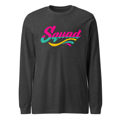 Performance | Long Sleeve Tee | Buffalo Bomb Squad 12u Softball | Vanguard Logo