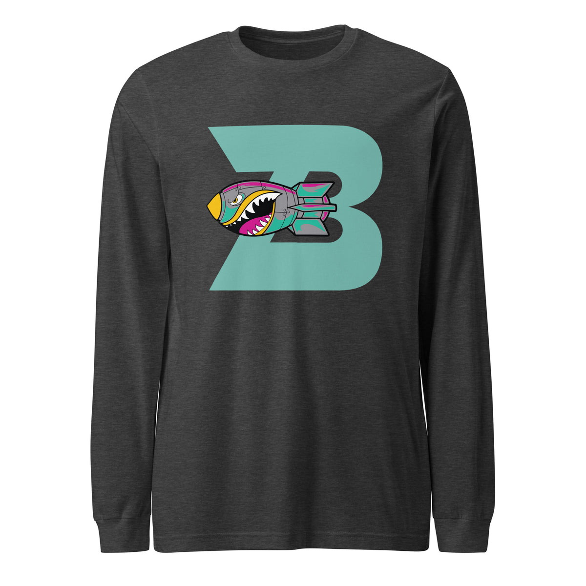 Performance | Long Sleeve Tee | Buffalo Bomb Squad 12u Softball | Valor Logo