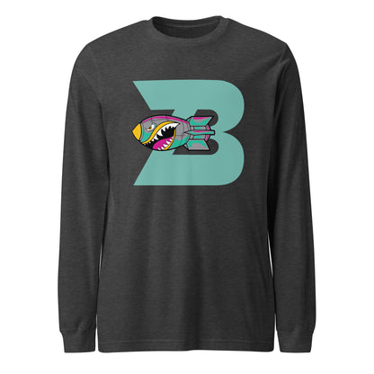 Performance | Long Sleeve Tee | Buffalo Bomb Squad 12u Softball | Valor Logo