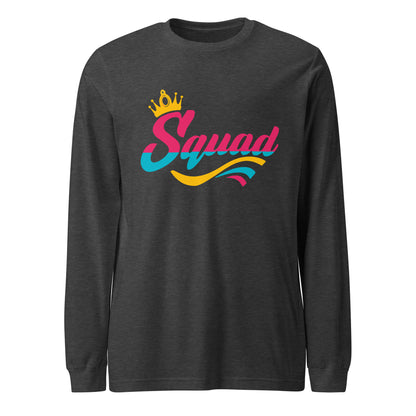 Performance | Long Sleeve Tee | Buffalo Bomb Squad 12u Softball | Vanguard Alt Logo