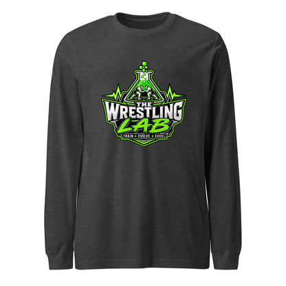 Performance | Long Sleeve Tee | The Wrestling Lab | Emblem Logo