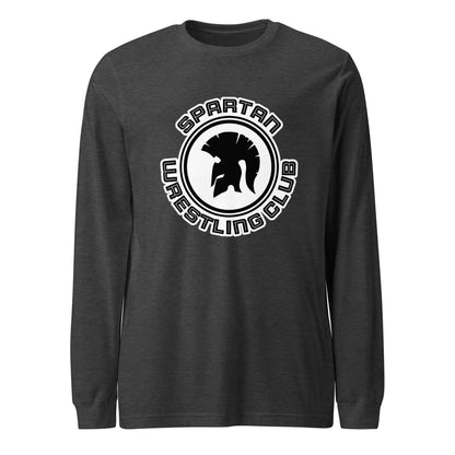 Performance | Long Sleeve Tee | Spartan Wrestling Club | Crest Logo