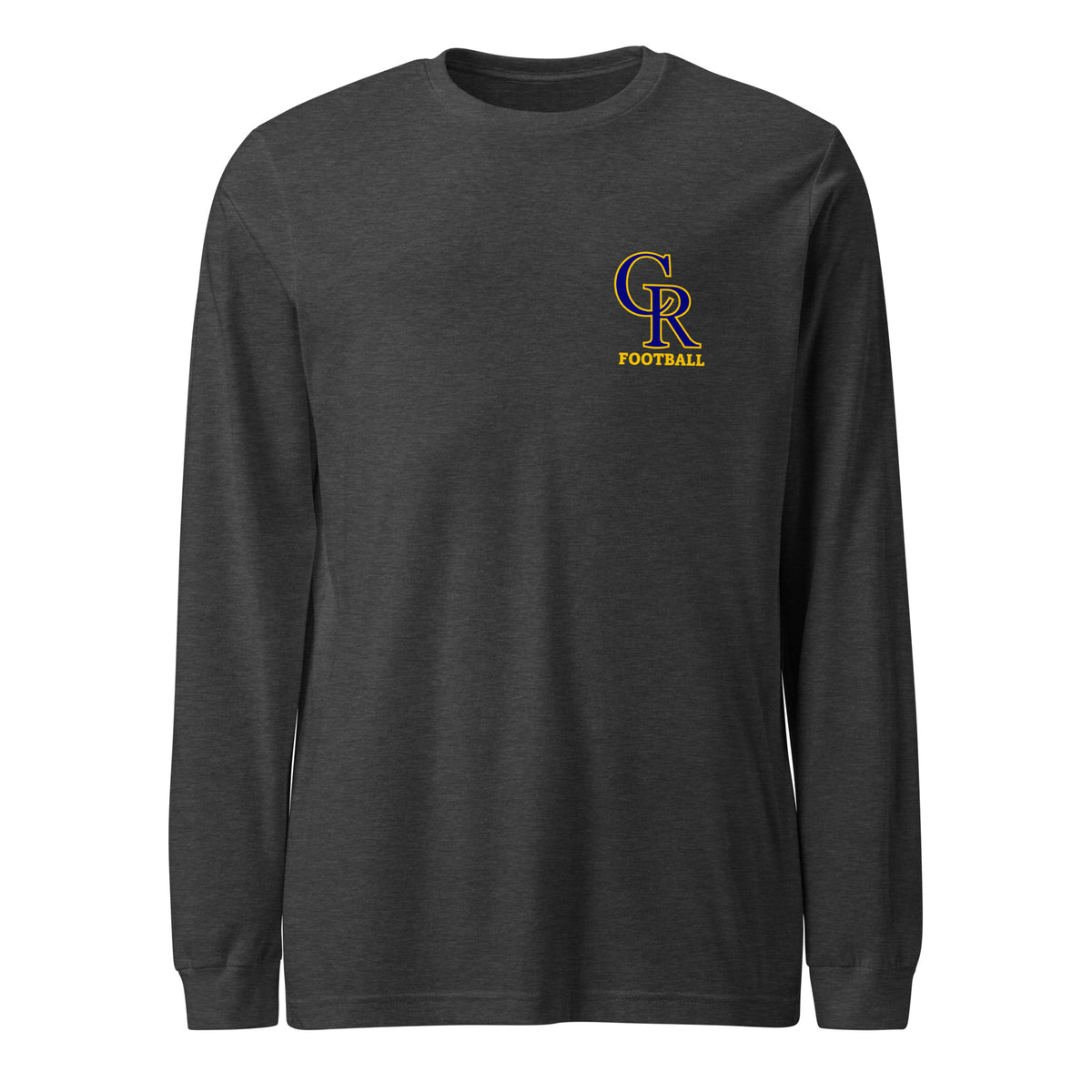 Performance | Long Sleeve Tee | Chestnut Ridge Lions Football | Lettermark Logo