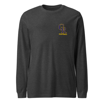 Performance | Long Sleeve Tee | Chestnut Ridge Lions Football | Lettermark Logo