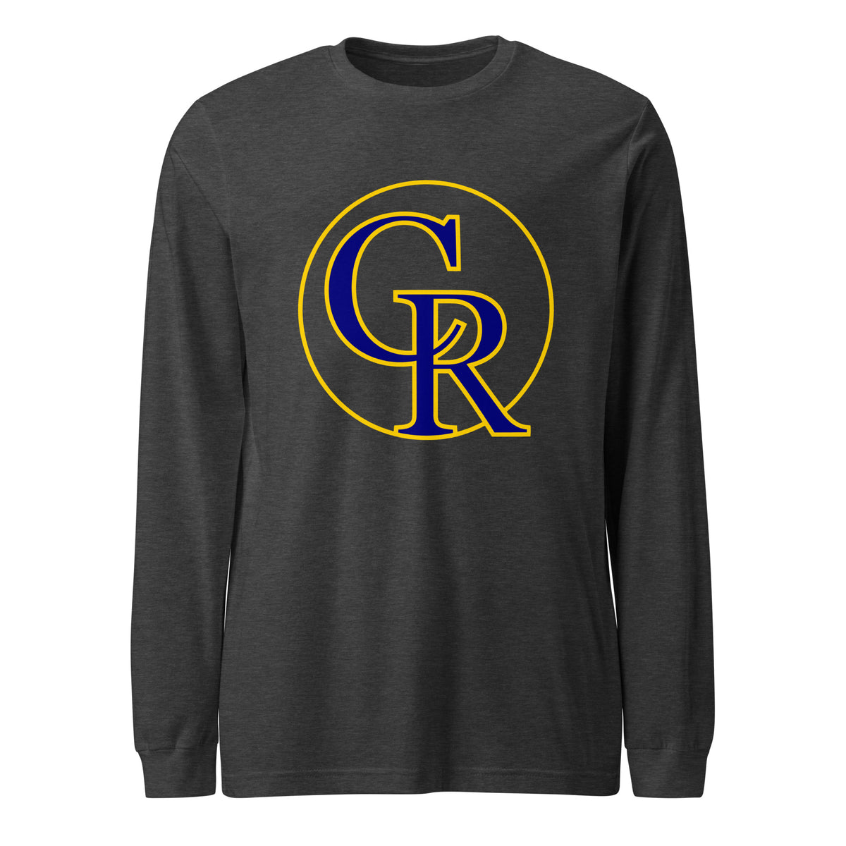 Performance | Long Sleeve Tee | Chestnut Ridge Lions Football | Crest Logo