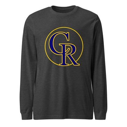 Performance | Long Sleeve Tee | Chestnut Ridge Lions Football | Crest Logo