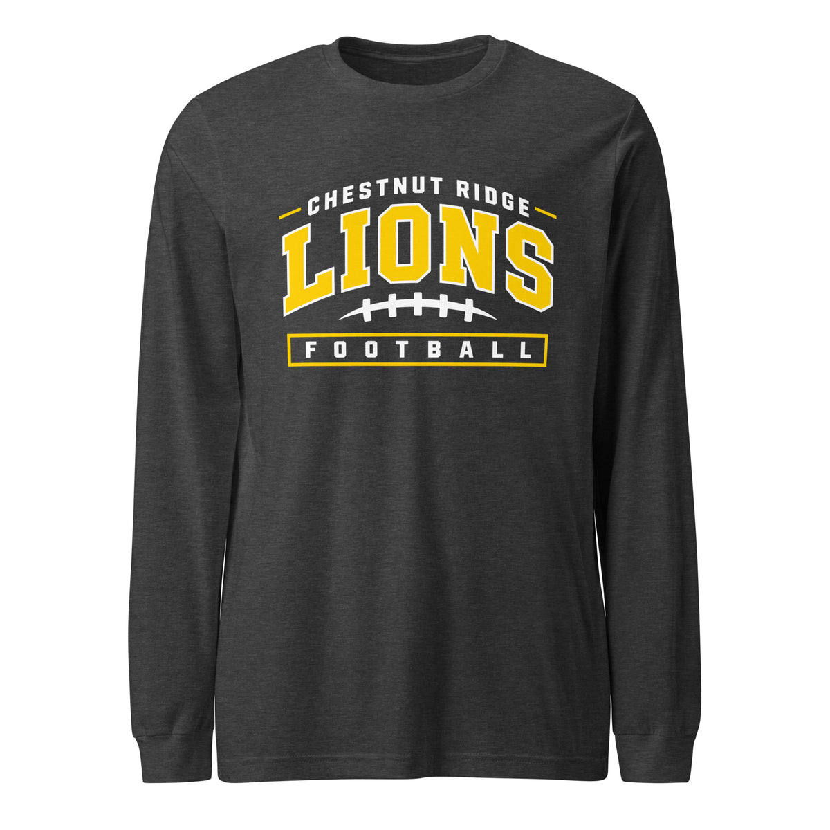 Performance | Long Sleeve Tee | Chestnut Ridge Lions Football | Valor Logo