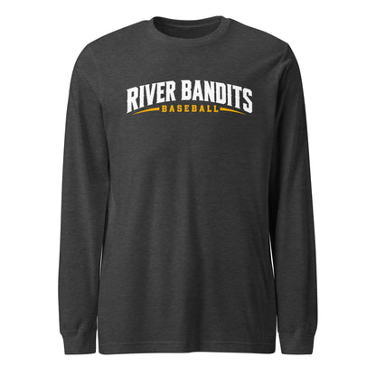 Performance | Long Sleeve Tee | South Bend River Bandits | Lettermark Logo