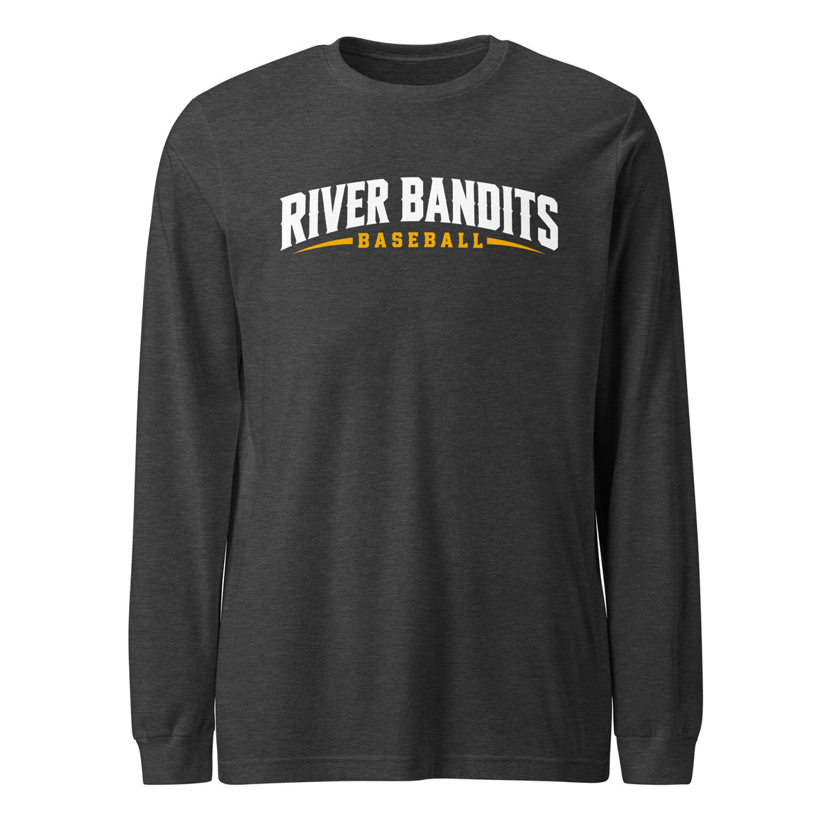 Performance | Long Sleeve Tee | South Bend River Bandits | Lettermark Logo